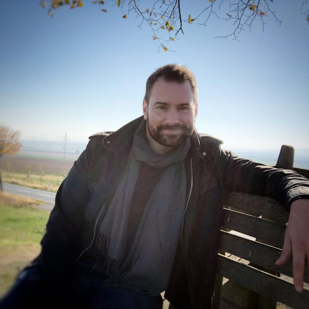 Hallo, ich bin Andreas
